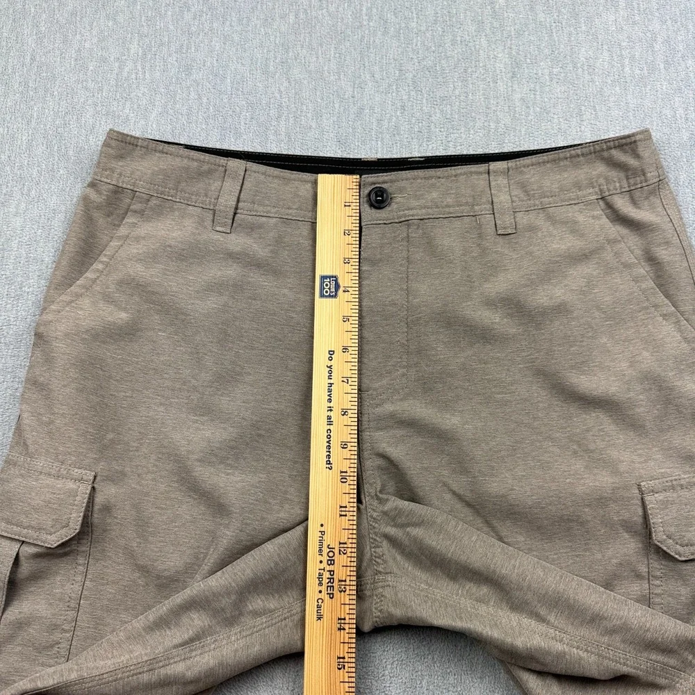 O'Neill Shorts Mens 36 Brown Cargo Hybrid 10